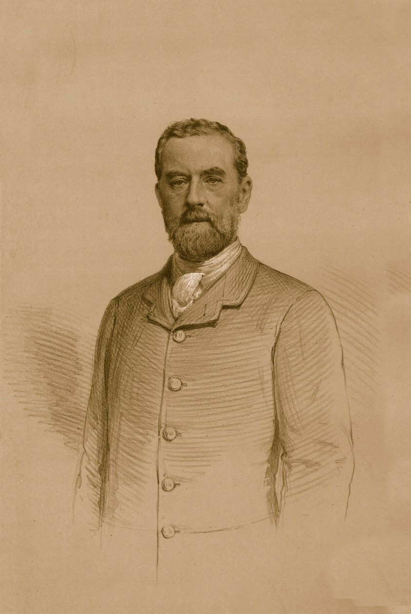 O Conde de Shannon, 1879. de Vincent Brooks Day and Son