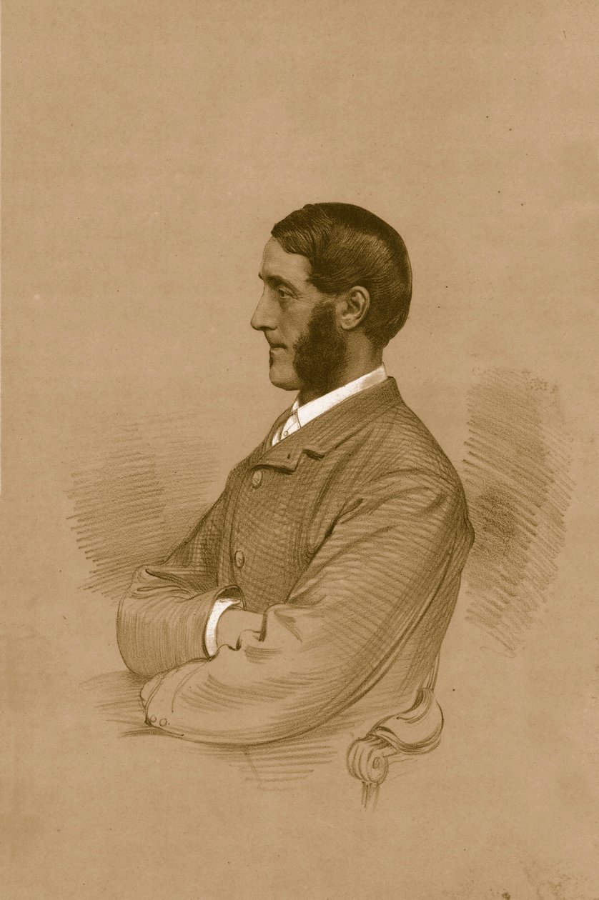O HON. WHBPortman. MP, 1879. de Vincent Brooks Day and Son