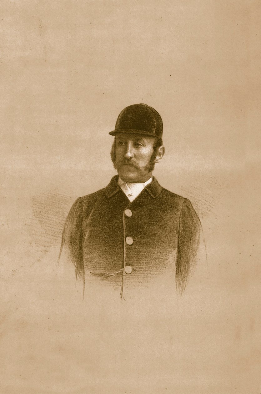 O Marquês de Worcester, 1879. de Vincent Brooks Day and Son