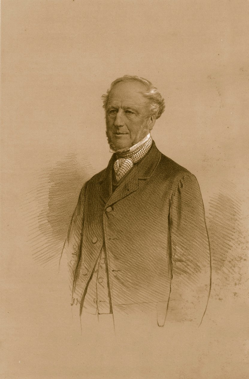 O Rev. John Russell, 1879. de Vincent Brooks Day and Son