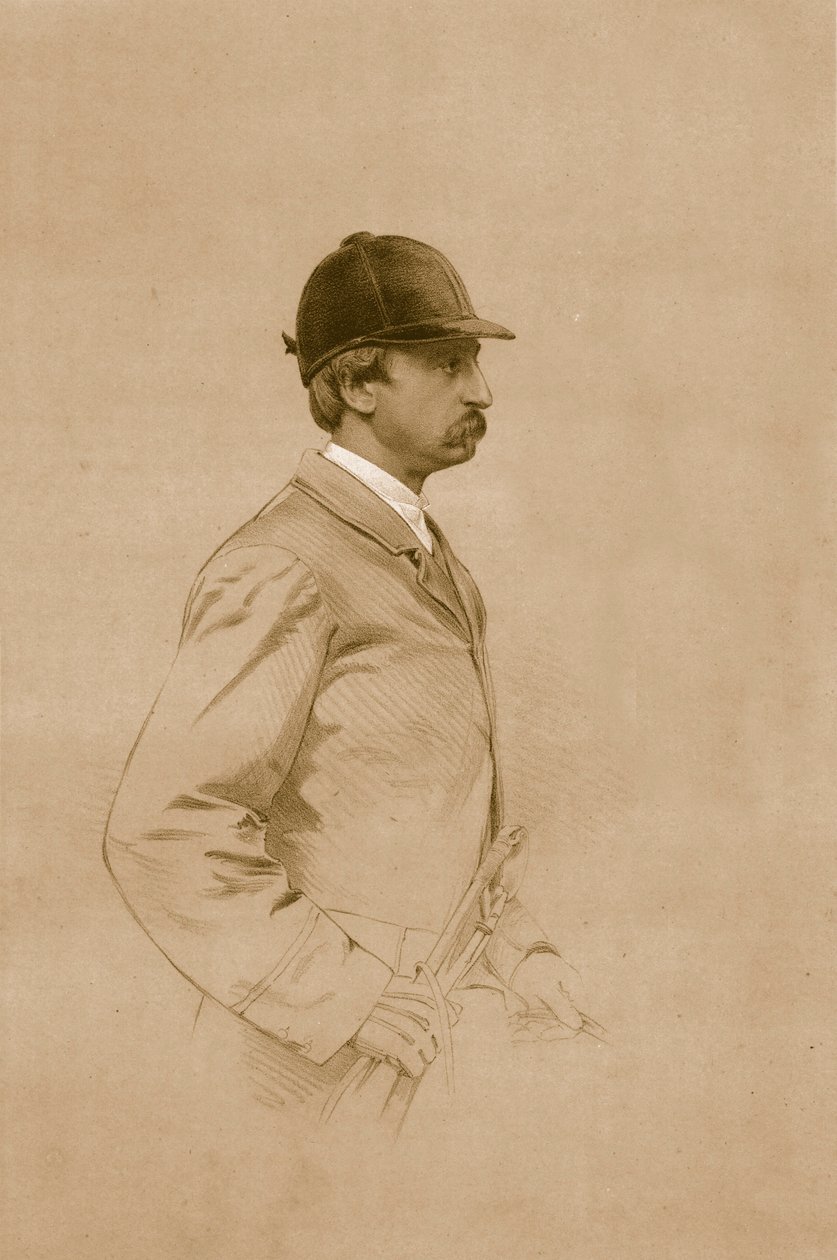 Visconde Galway MP, 1879. de Vincent Brooks Day and Son