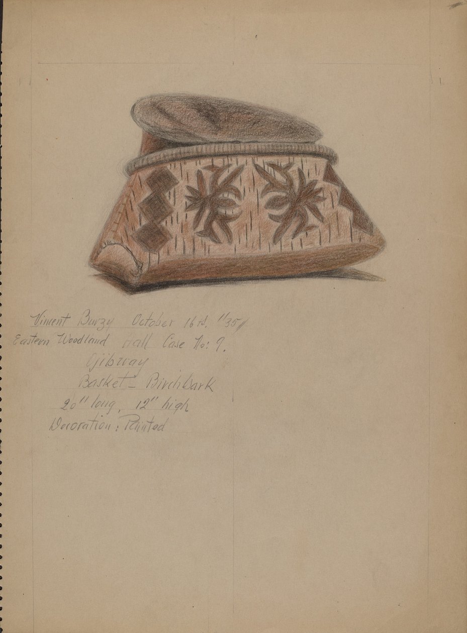 Cesta de Vincent Burzy
