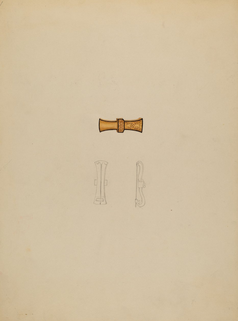 Alfinete de Vincent Burzy