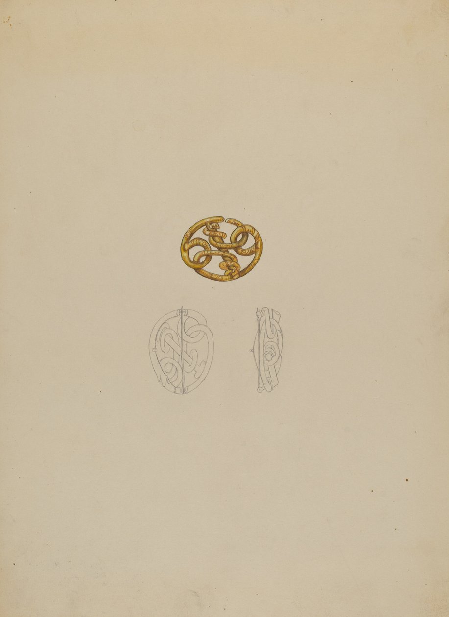 Alfinete de Vincent Burzy