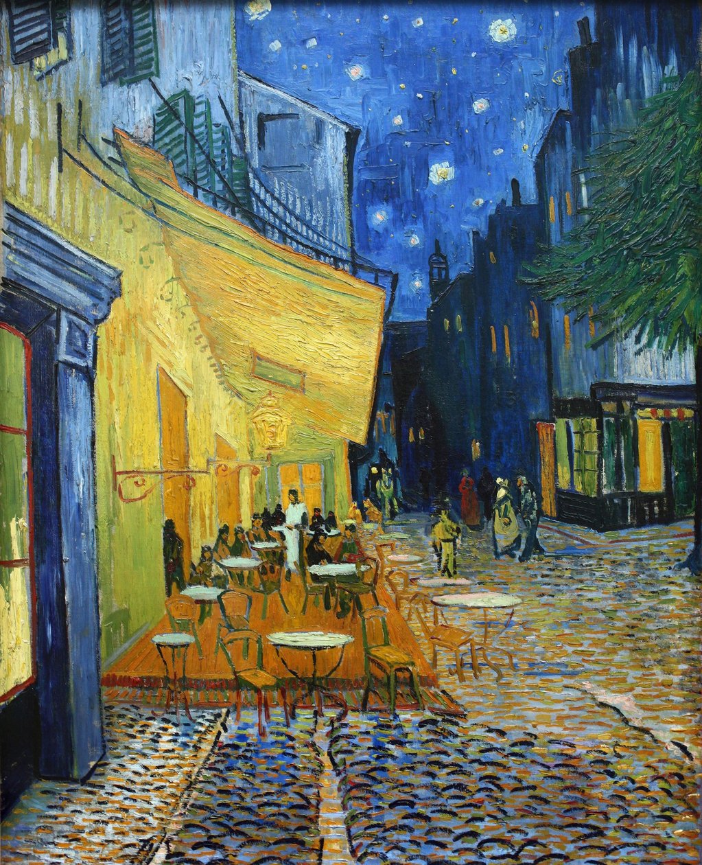 Terraço do Café à Noite Terraço do Café à noite, 1888. de Vincent van Gogh