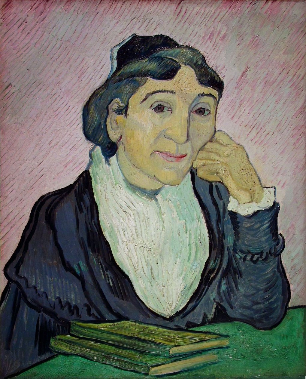 O Arlesienne Madame Ginoux, 1890. de Vincent van Gogh