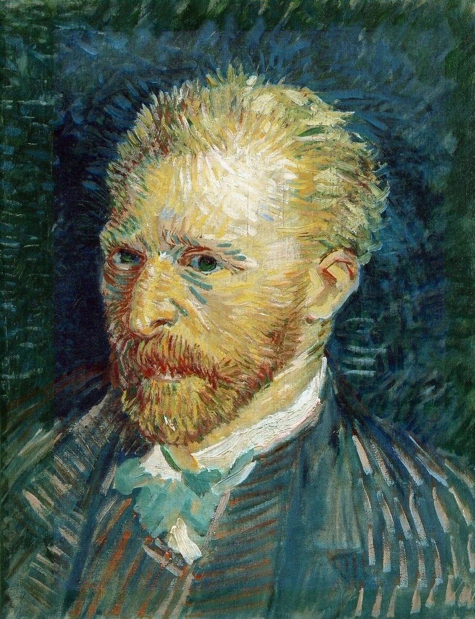 Autorretrato, 1887. de Vincent van Gogh