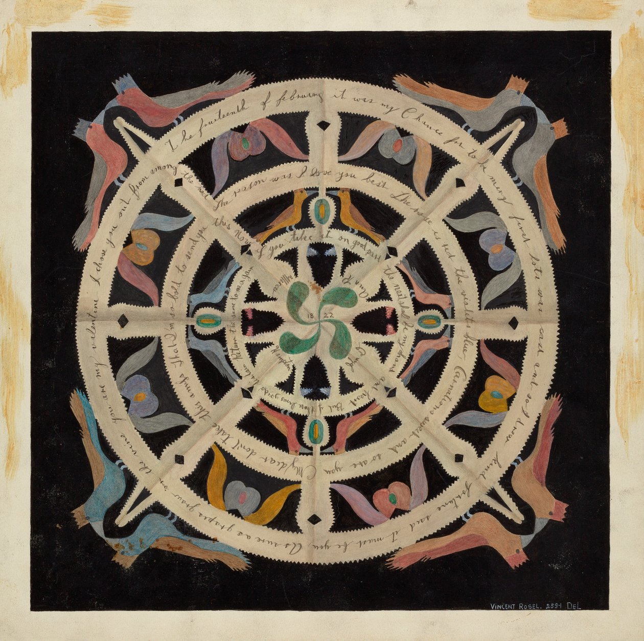 Valentim, C. 1938. de Vincent P. Rosel