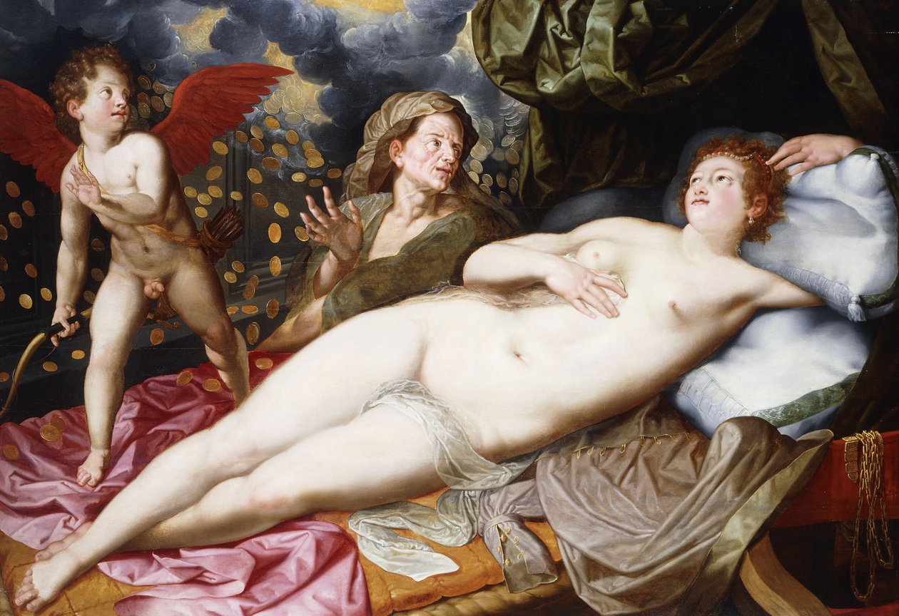 Danae, de Vincent Sellaer