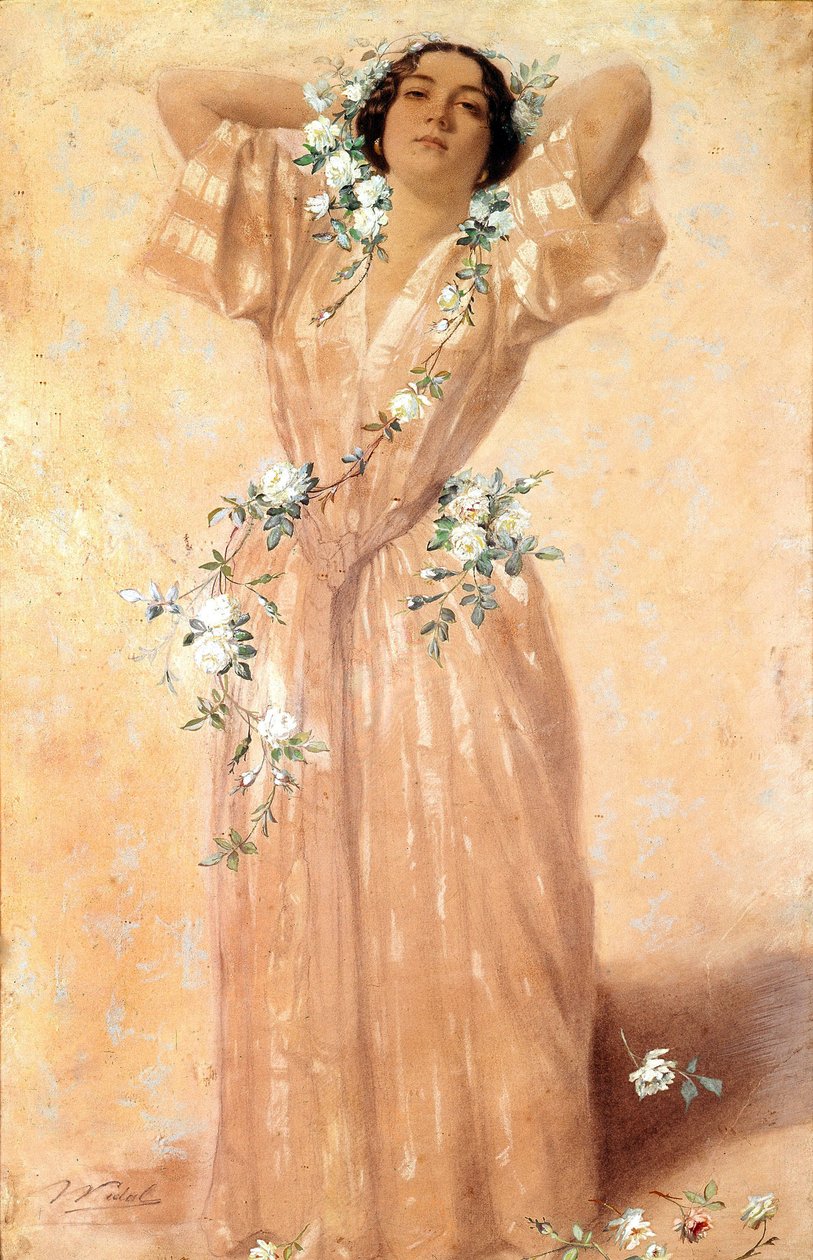 Apollonie Sabatier (nascida Aglae Josephine, Apollonie Sabatier de Vincent Vidal