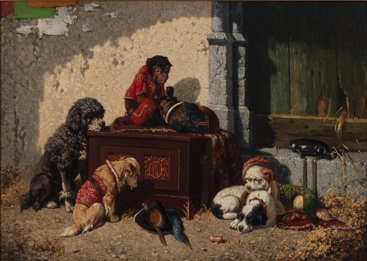 Companheiros de circo de Vincent de Vos