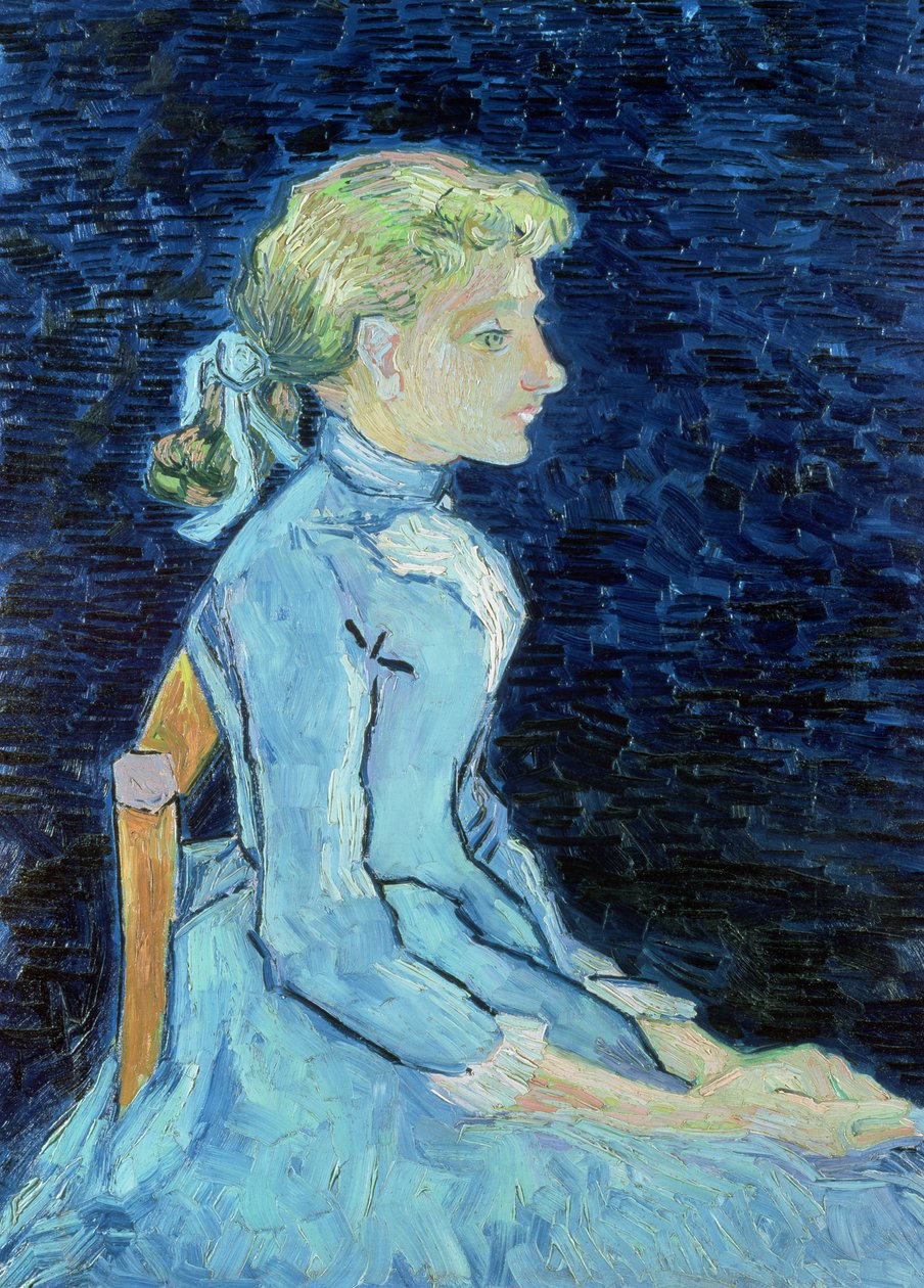 Adeline Ravoux, 1890 de Vincent van Gogh
