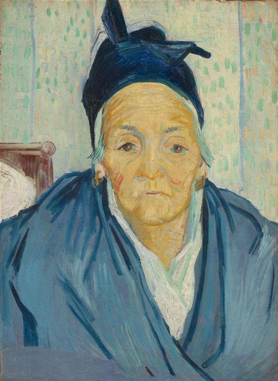 Uma velha de Arles de Vincent van Gogh