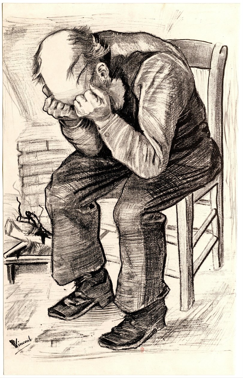 [À beira da eternidade] de Vincent van Gogh