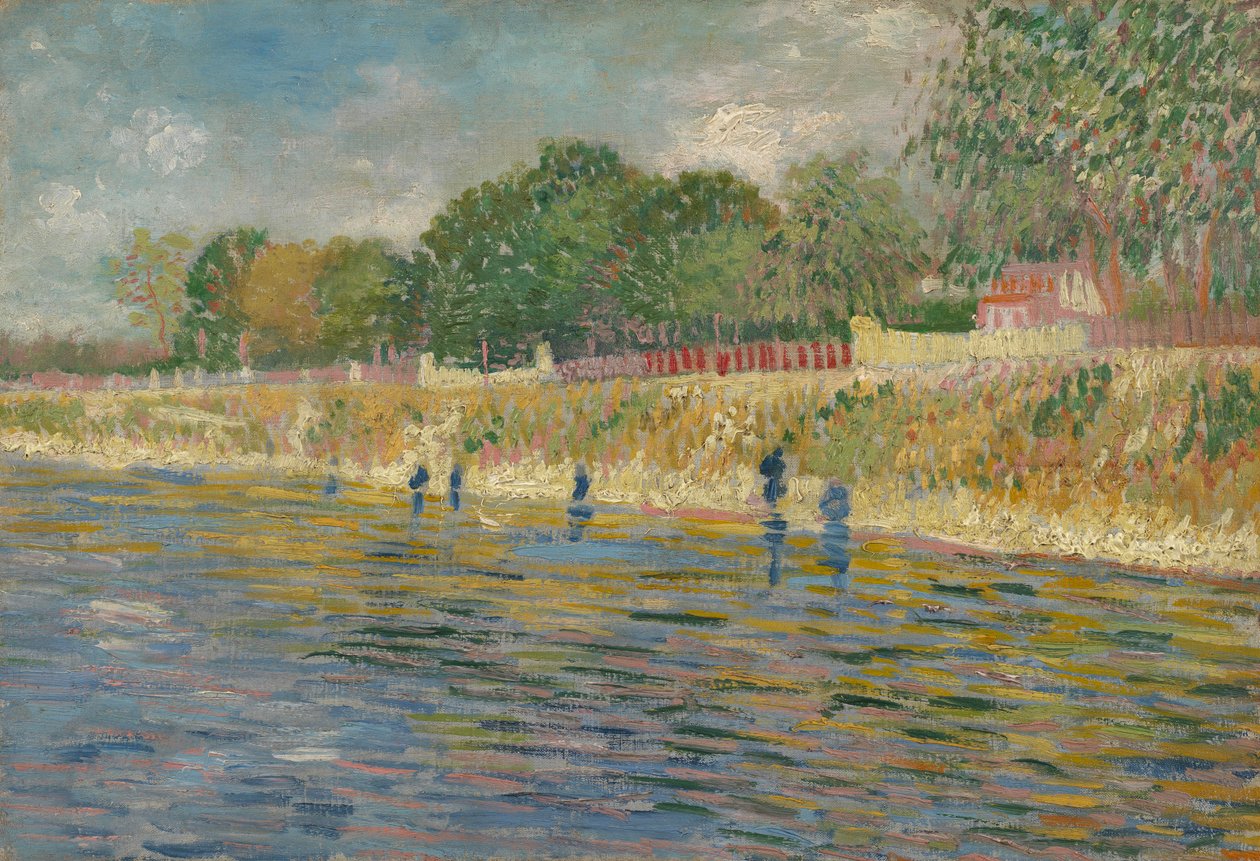 Banco do Sena de Vincent van Gogh