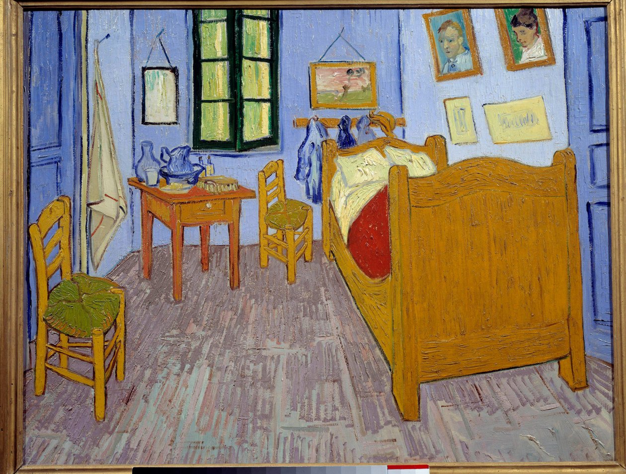 Quarto de dormir em Arles de Vincent van Gogh