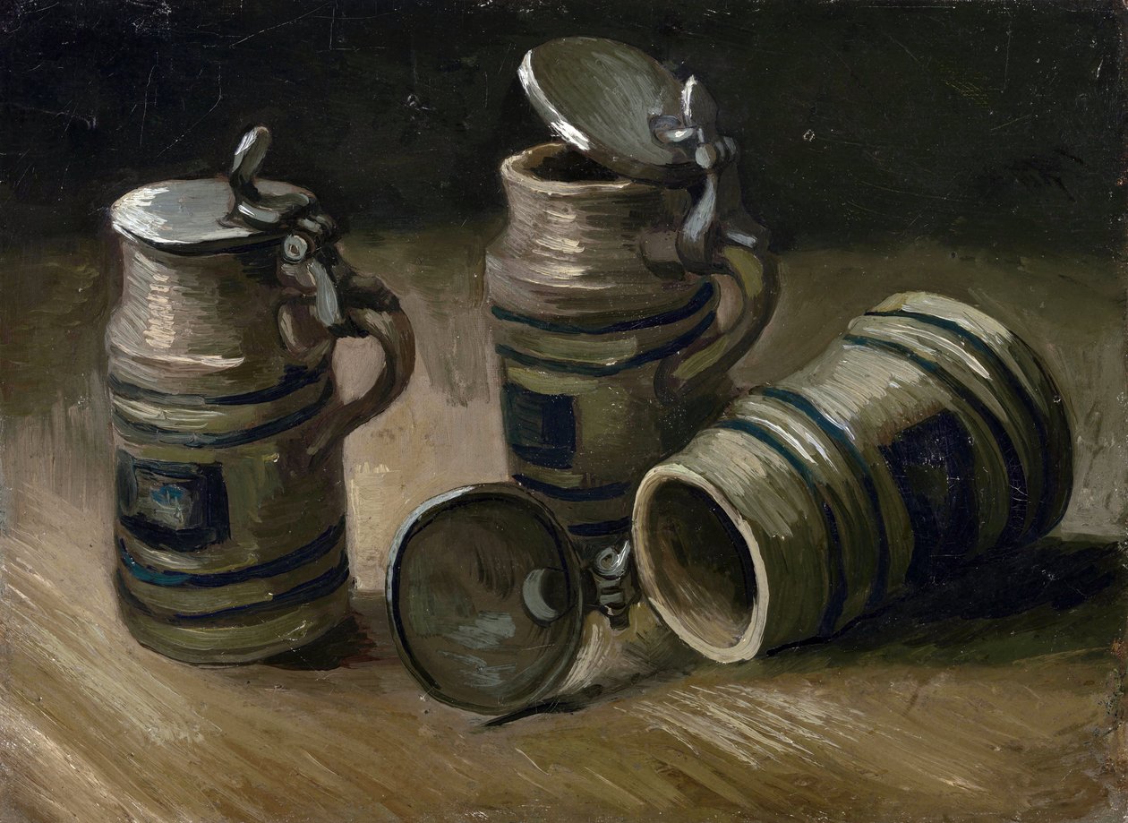Canecas de cerveja de Vincent van Gogh