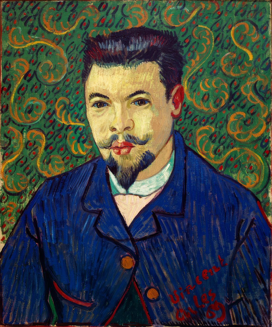 Retrato do doutor Felix Rey de Vincent van Gogh