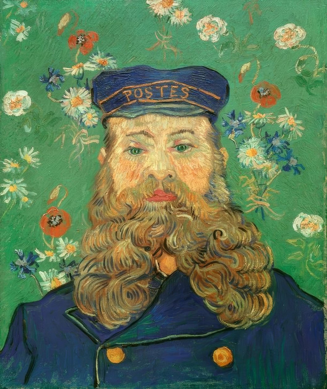 Retrato Joseph Roulin de Vincent van Gogh