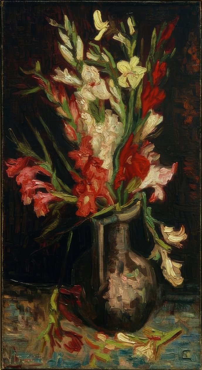 buquê de Vincent van Gogh