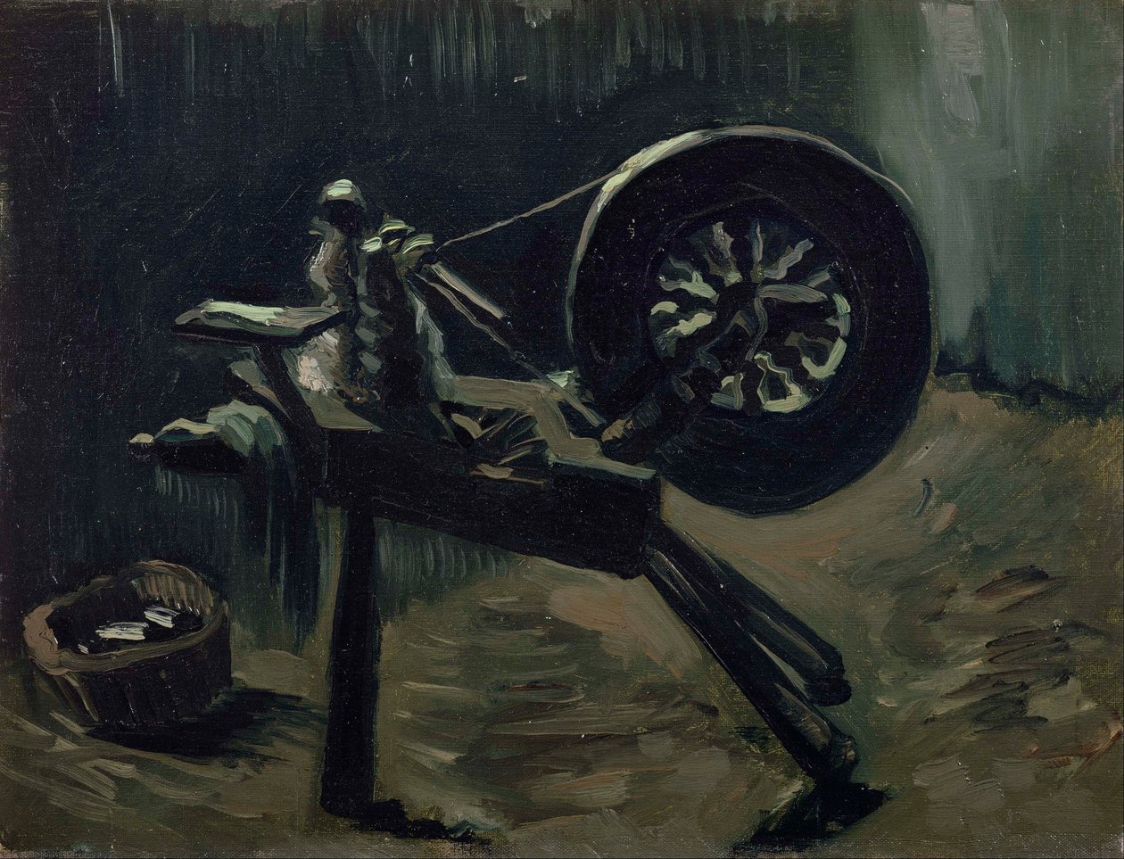 Enroladora de bobinas de Vincent van Gogh
