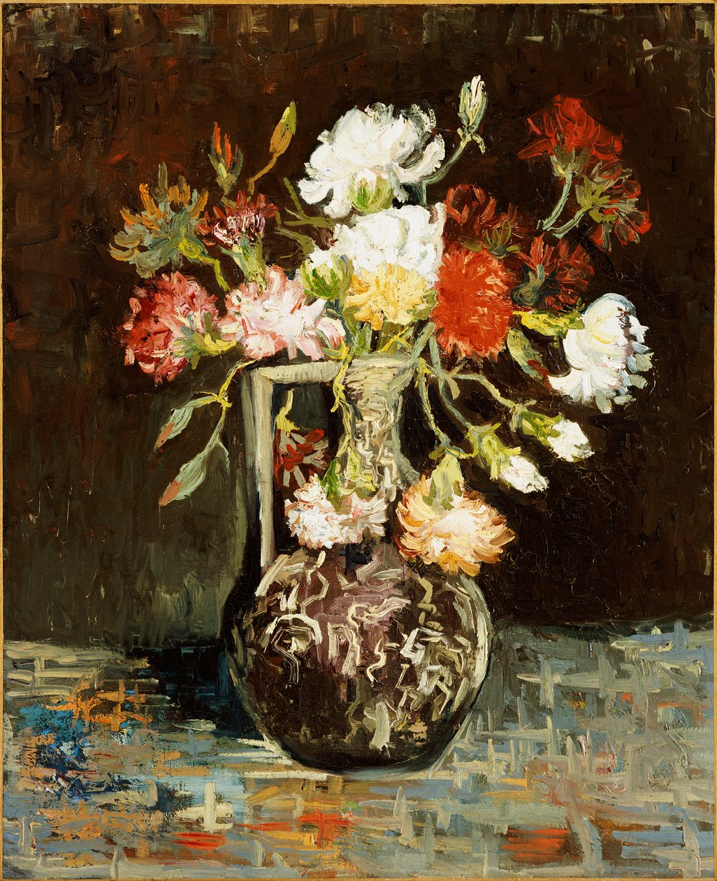 Buquê de flores de Vincent van Gogh