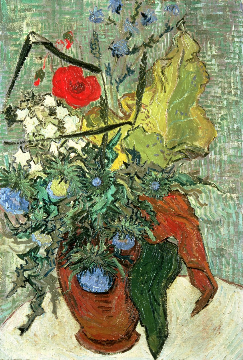 Buquê de flores silvestres de Vincent van Gogh
