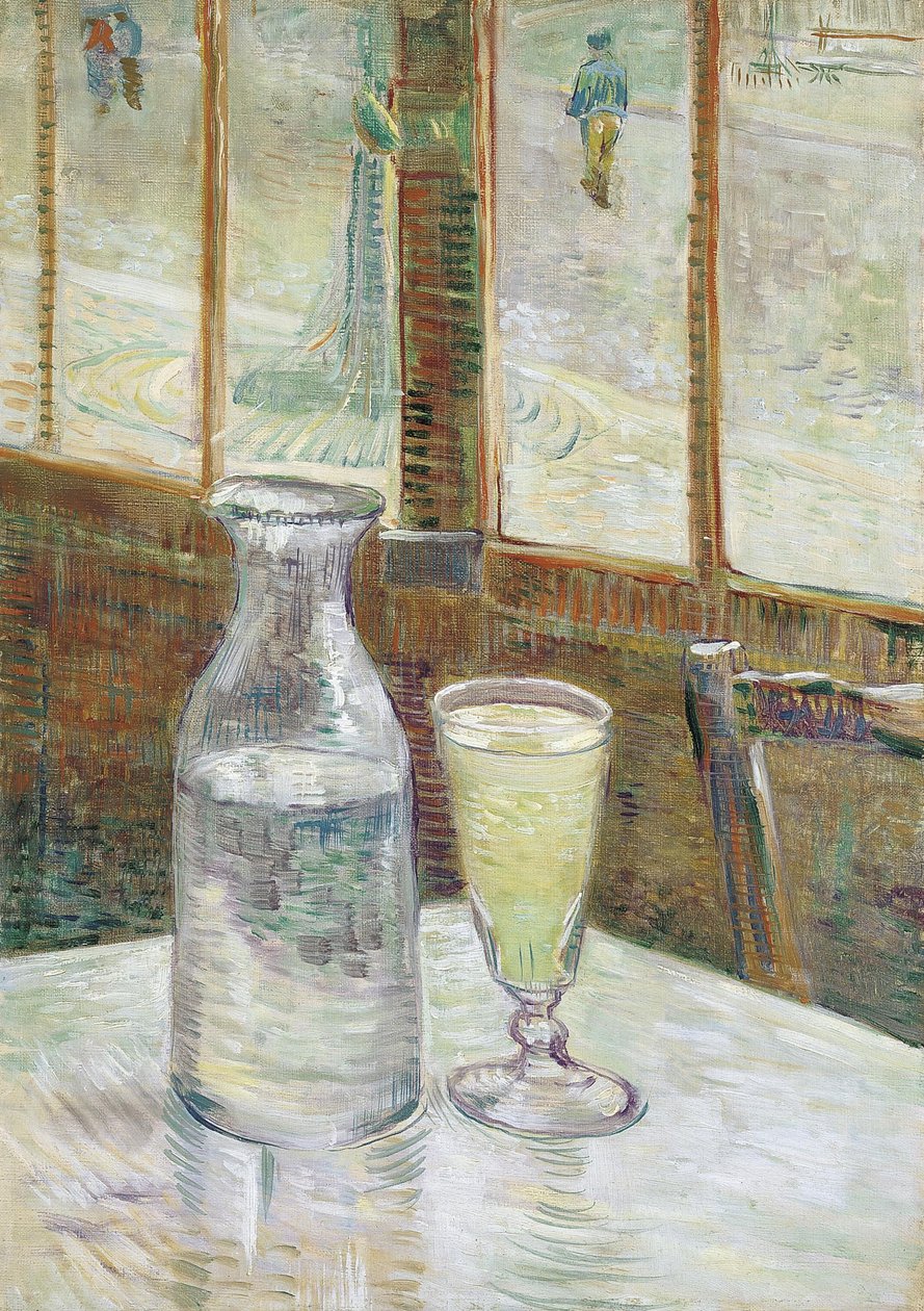 Mesa de Café com Absinto de Vincent van Gogh