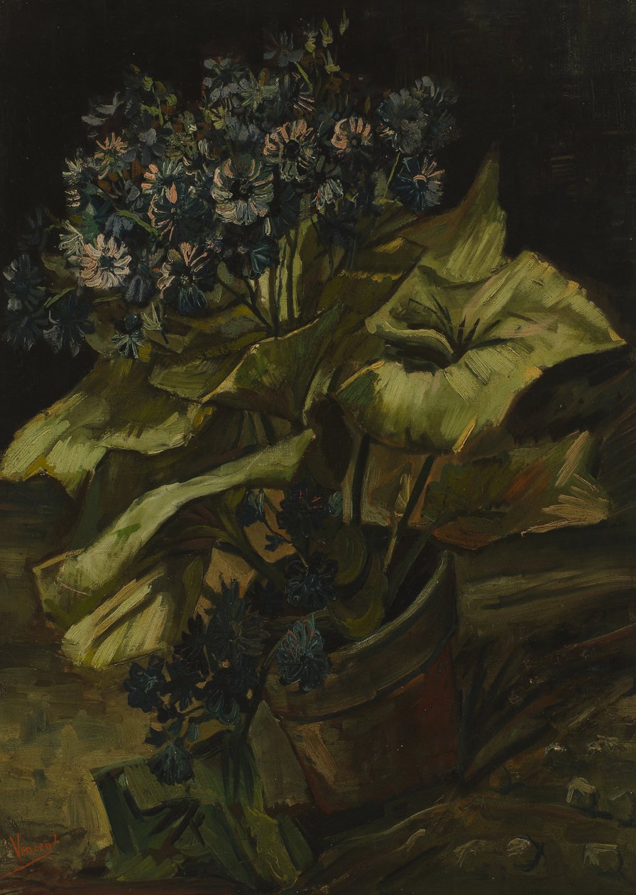 Cinerárias de Vincent van Gogh