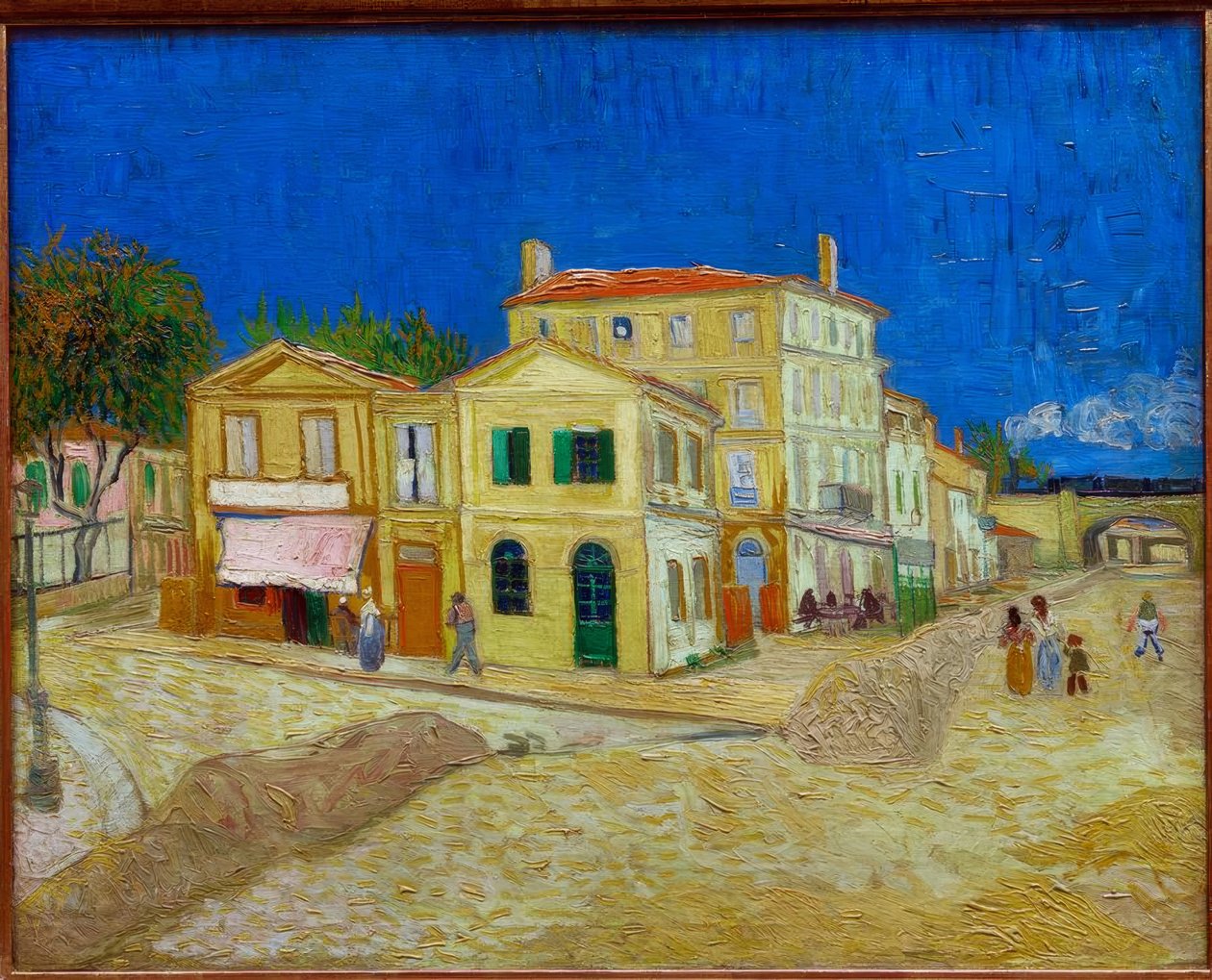 A casa amarela de Vincent van Gogh