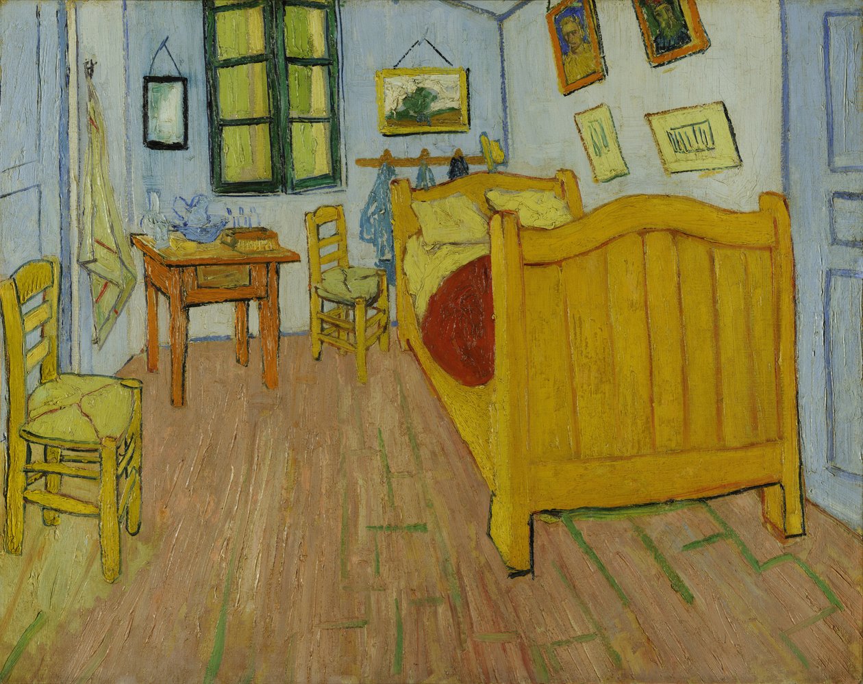 O quarto de Vincent van Gogh