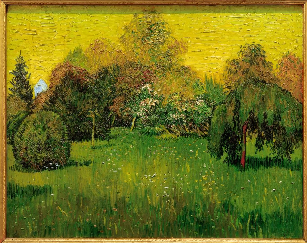 O jardim poético de Vincent van Gogh
