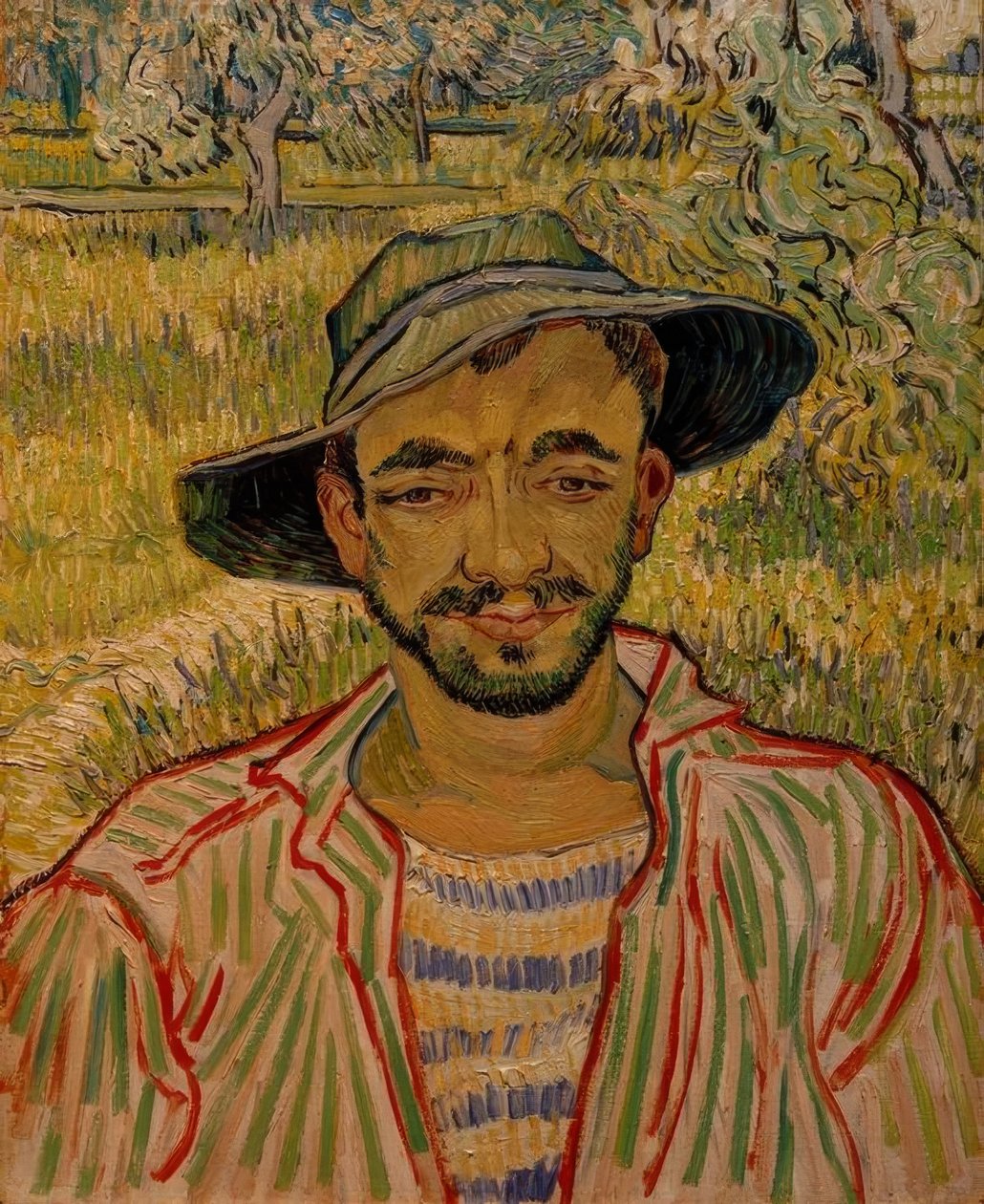 O jardineiro de Vincent van Gogh