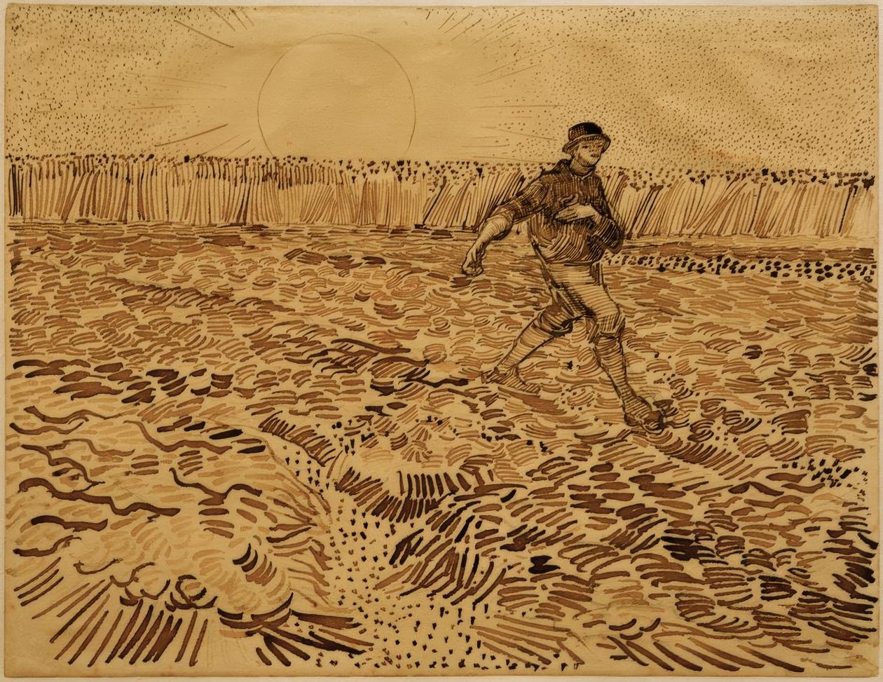 O semeador de Vincent van Gogh