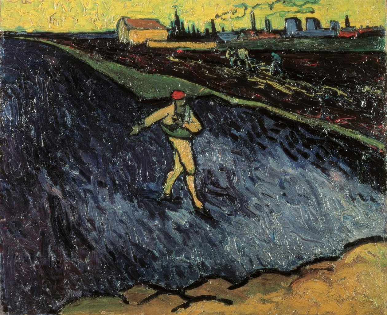 O semeador de Vincent van Gogh
