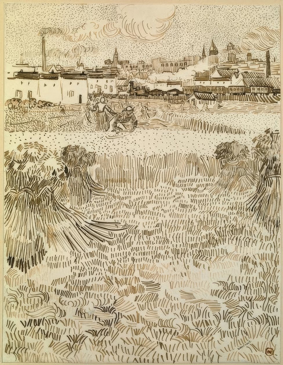 O ceifeiro de Vincent van Gogh