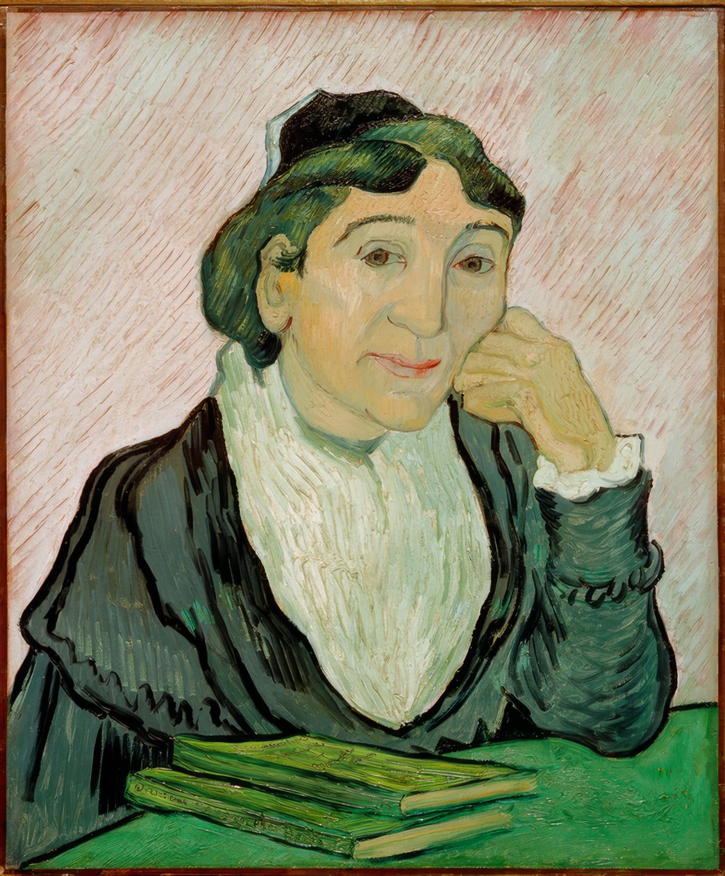 Die Arlesienne de Vincent van Gogh