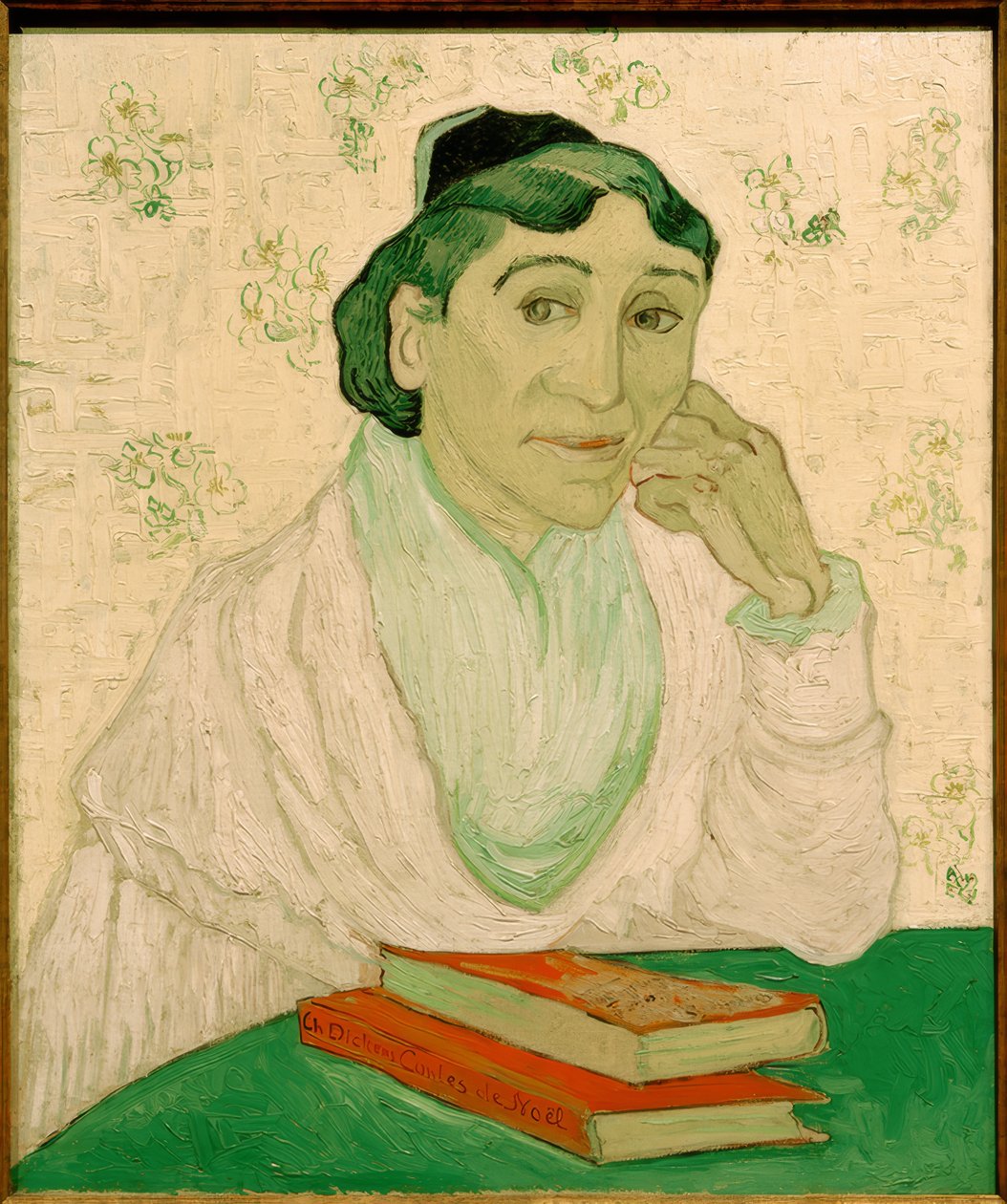 Die Arlesienne de Vincent van Gogh