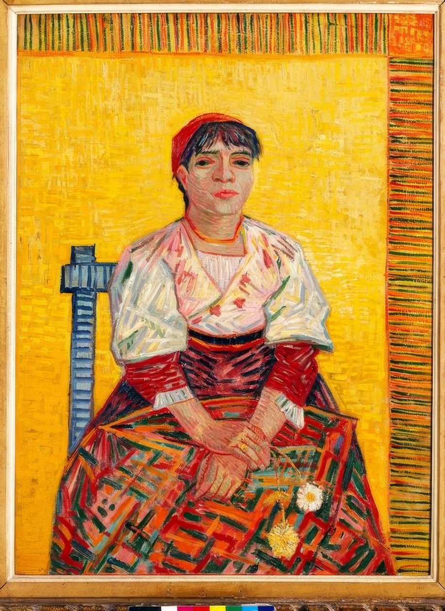O italiano de Vincent van Gogh