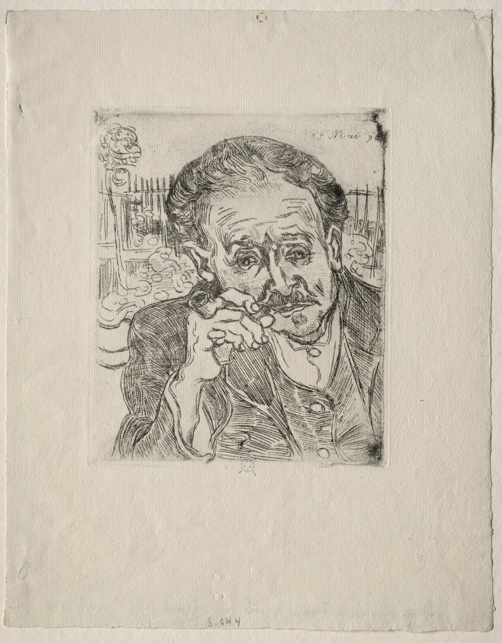 Dr. Gachet de Vincent van Gogh