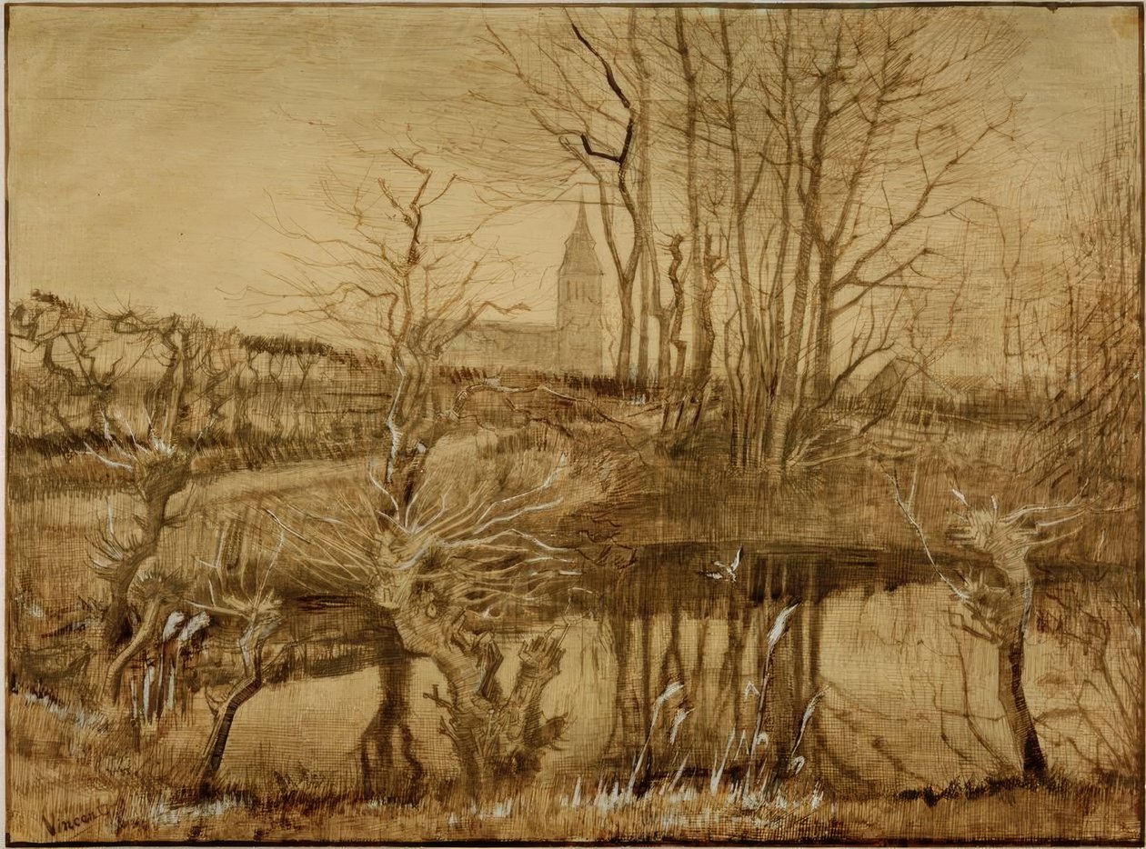 Kingfisher de Vincent van Gogh