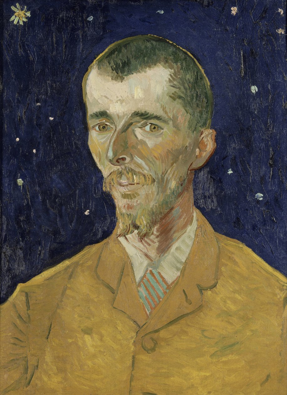 Eugène Boch, 1888 de Vincent van Gogh