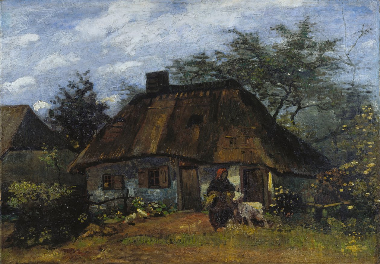 Quinta em Nuenen La Chaumière de Vincent van Gogh