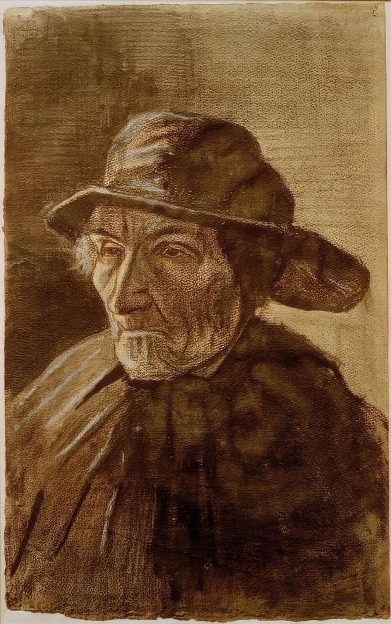Pescador com sudoeste de Vincent van Gogh