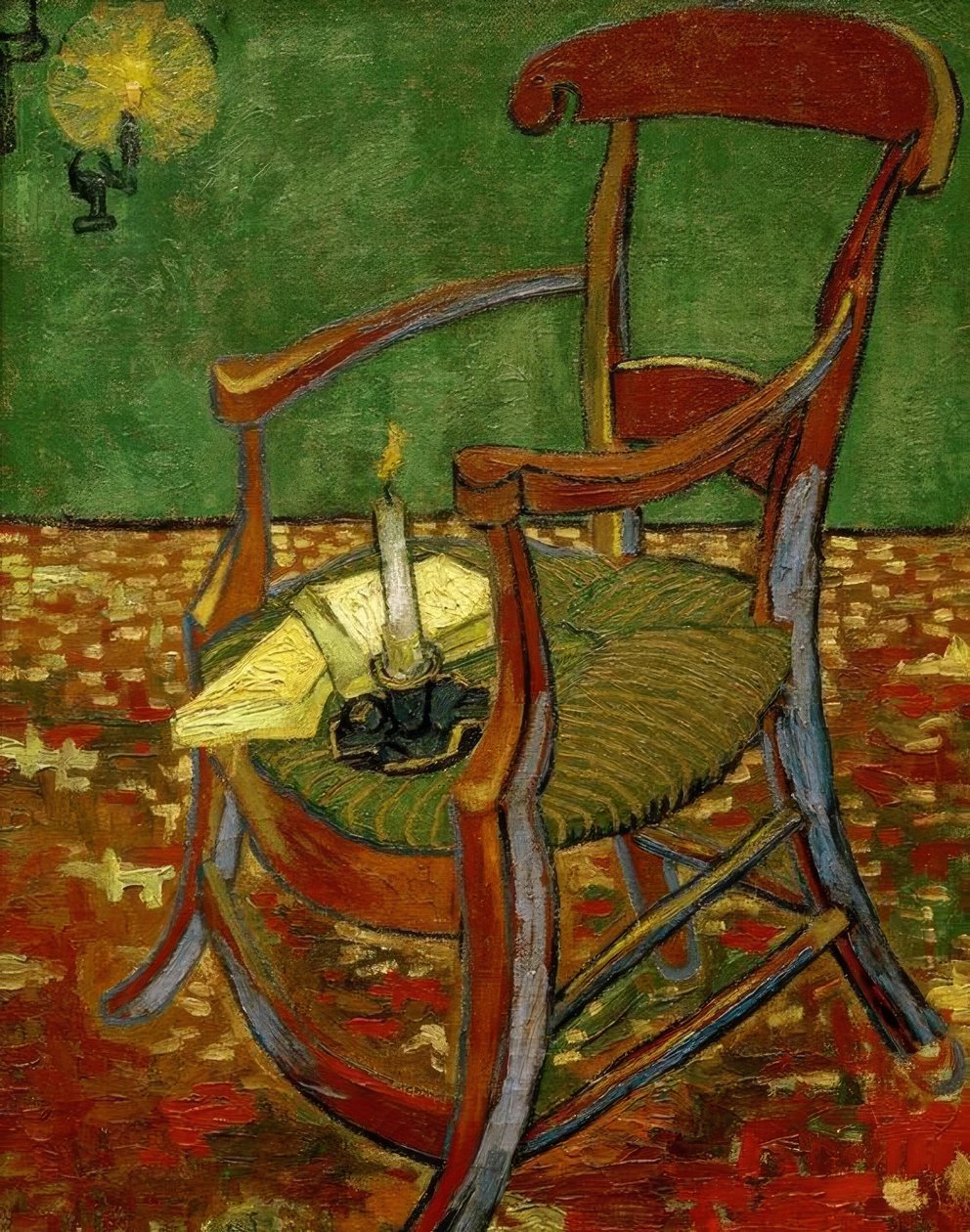Cadeira de Gauguin de Vincent van Gogh