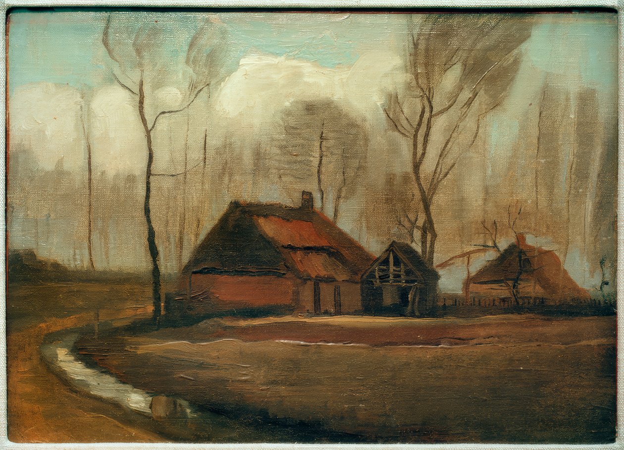 Herdade depois da chuva de Vincent van Gogh