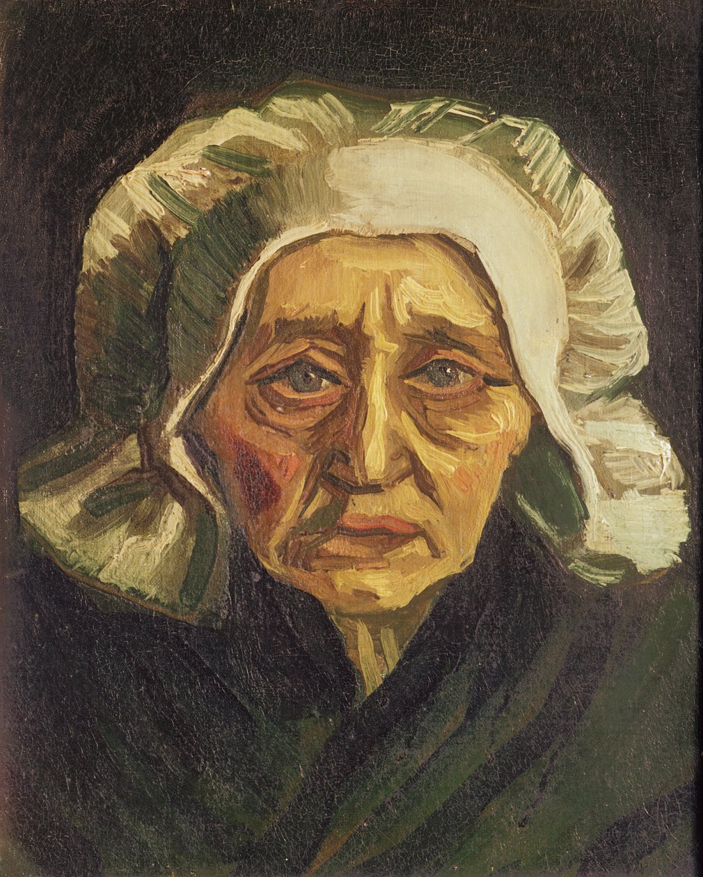 Chefe de um camponês holandês de Vincent van Gogh