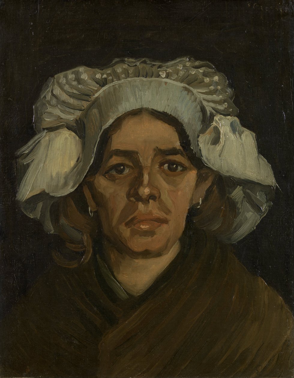 Cabeça de mulher de Vincent van Gogh