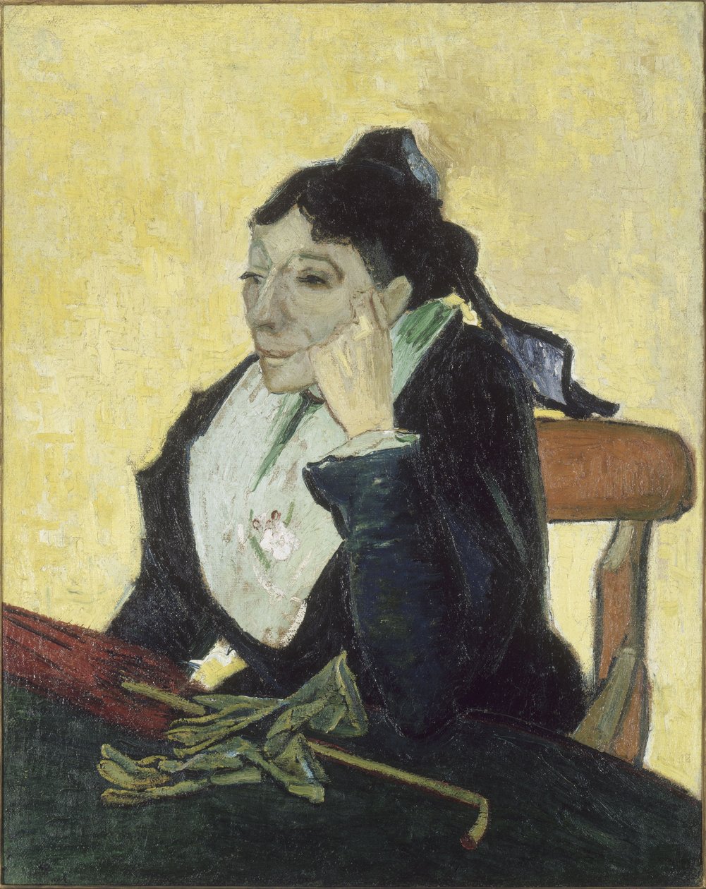A Arlesiana de Vincent van Gogh