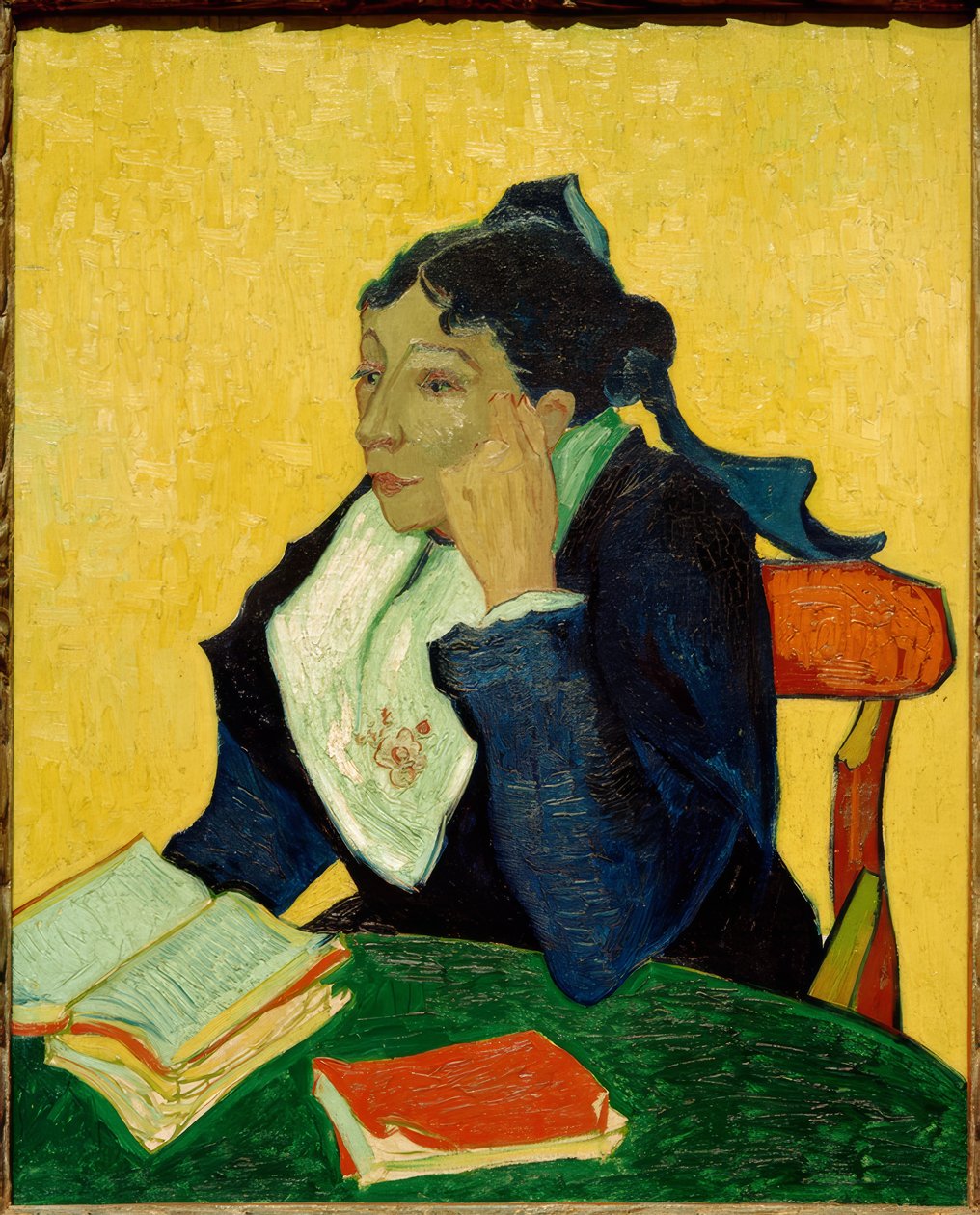 L&39;Arlesienne de Vincent van Gogh